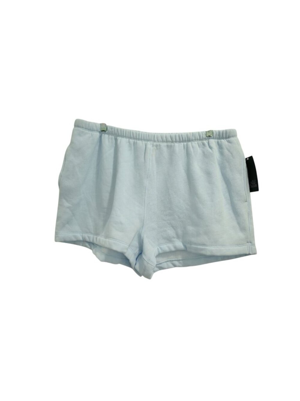 NWT Wild Fable Shorts Pull On Comfy Elastic Waist Sz XL Airy Blue Lounge Summer
